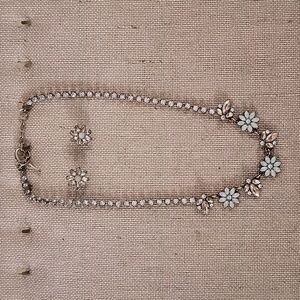 Chloe + Isabel necklace and earring set